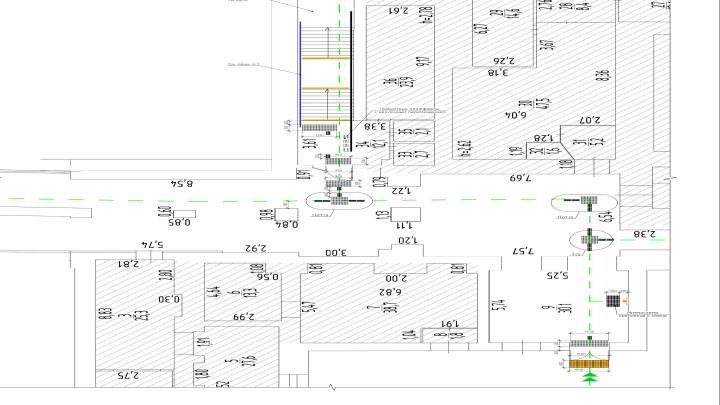 тактильно-наземные указатели