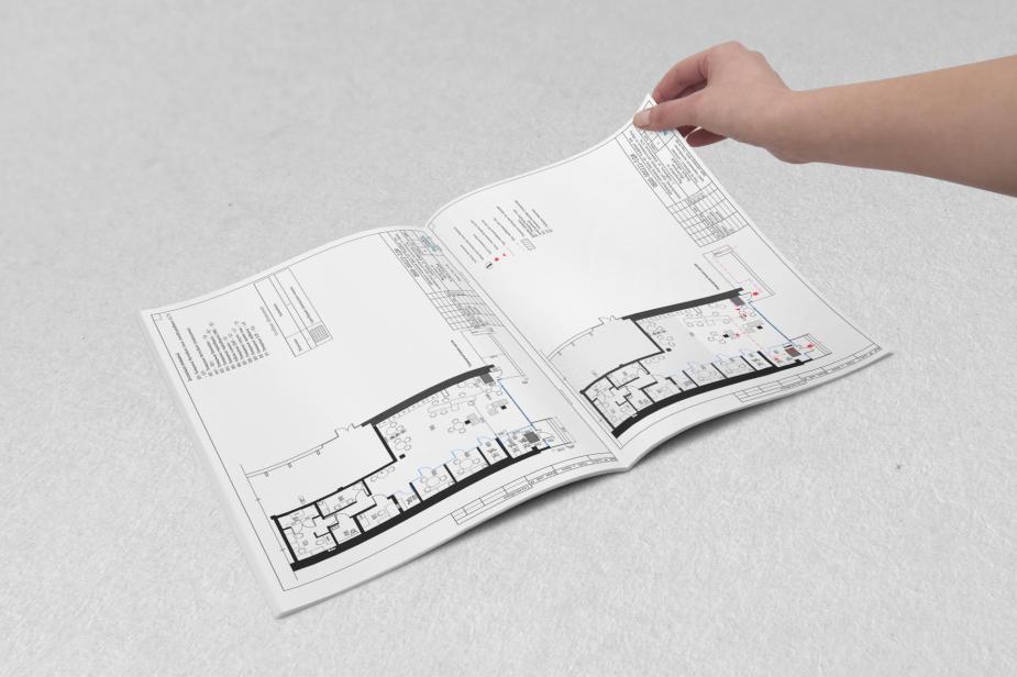 Обмерный план