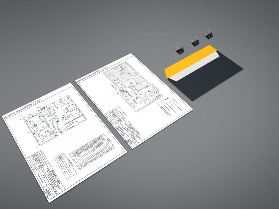 План помещений