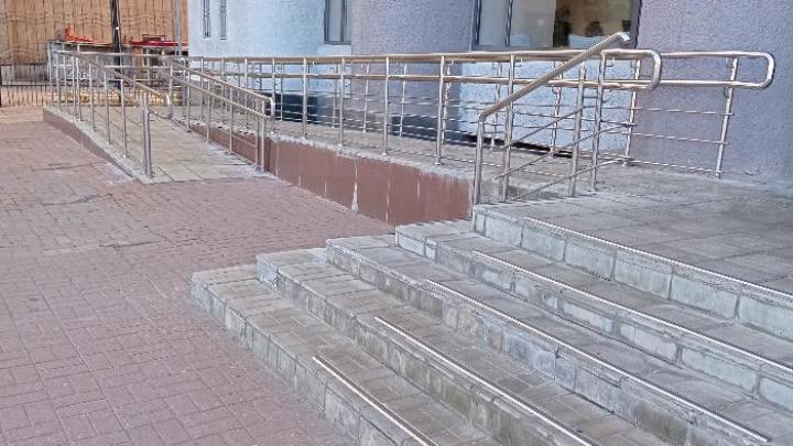 Фотография с места адаптации