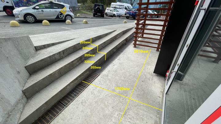 Мерки объекта (улица)