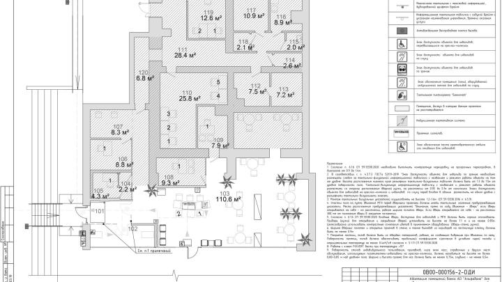 Более широкие двери и коридоры