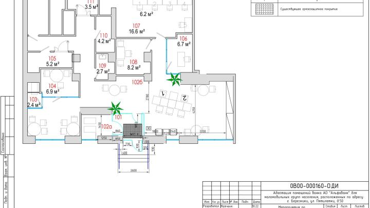 План адаптации для МНГ