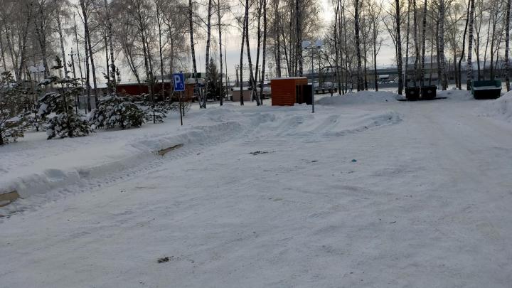 Фото с места проведения работ