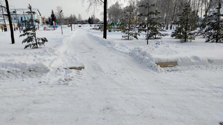 Фото с места проведения работ
