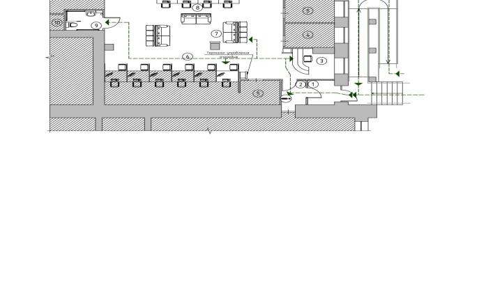 План схема для МГН