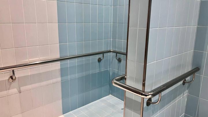 Санузел для МГН