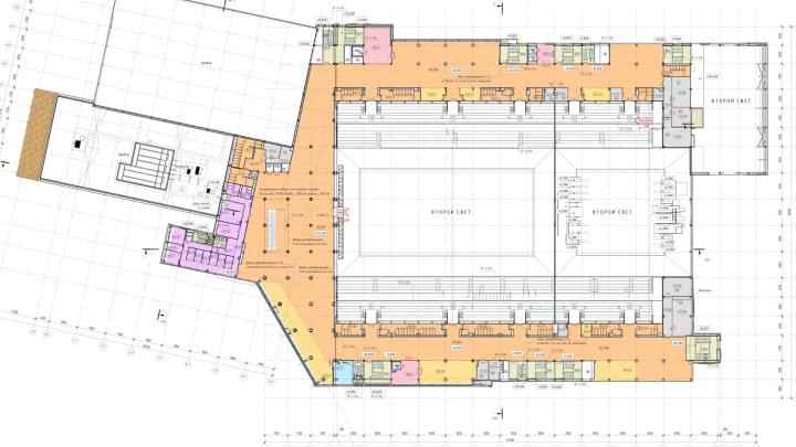 Третий этаж