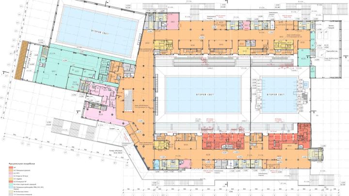 Второй этаж