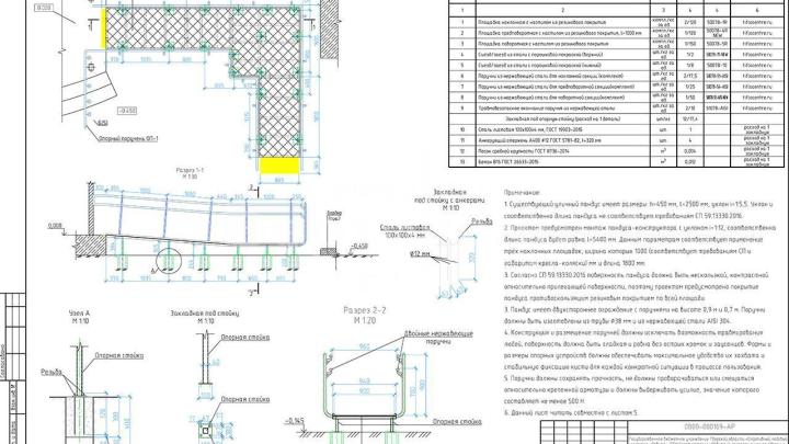 Проект доступной среды для спортивного центра