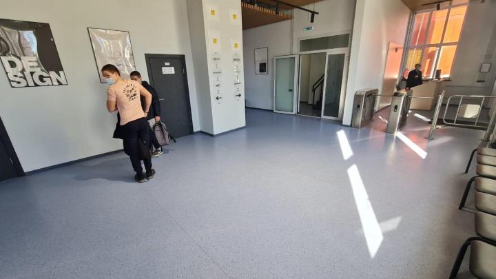 Входная группа