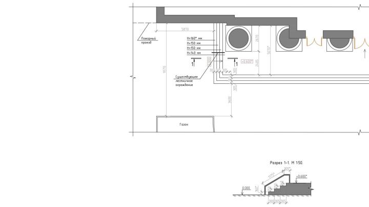 Обмерный план
