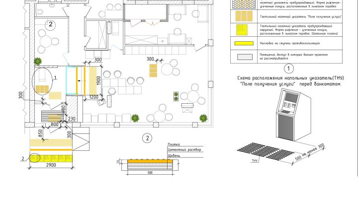 План движения МГН