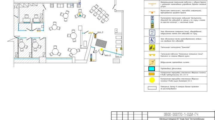 План-схема помещения