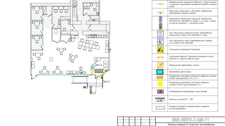 План с подробным описанием