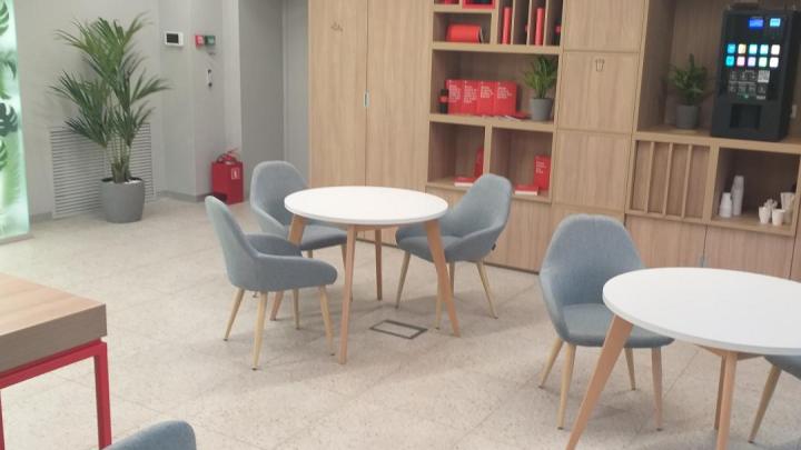 Зона обслуживания