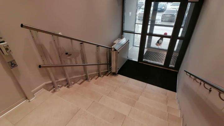 Входная группа изнутри