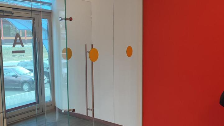 Входная группа изнутри