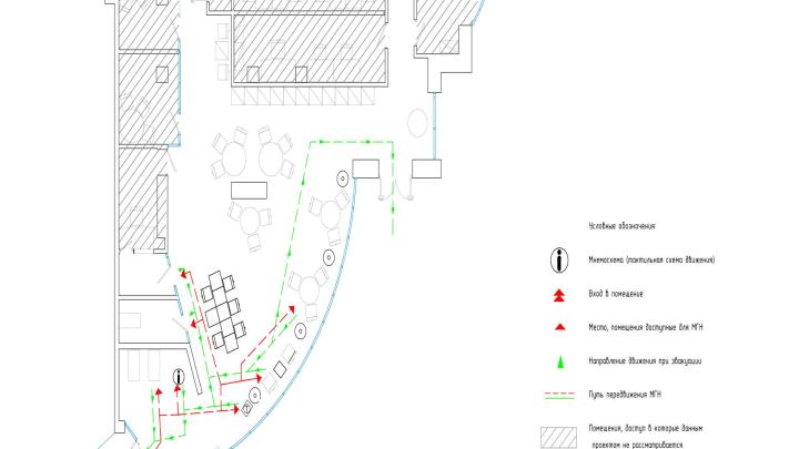 План-схема для МГН