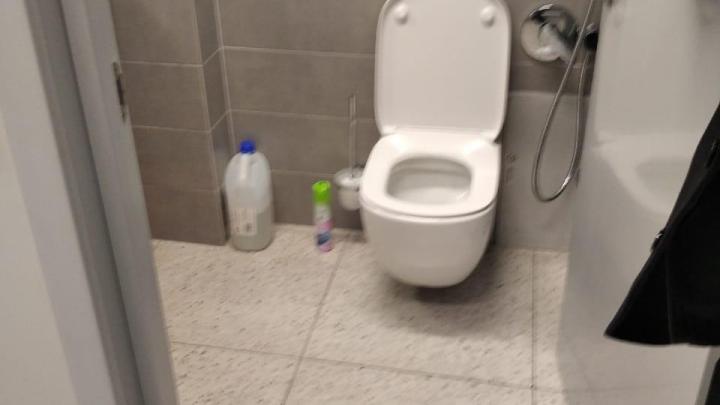 Санузел для МГН