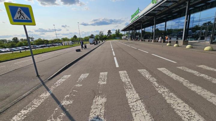 Аэропорт “Жуковский” - Пешеходный переход