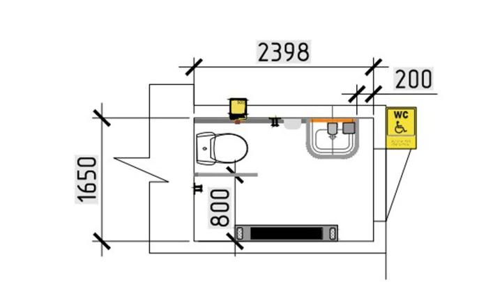 Мероприятия по обеспечению доступа инвалидов - Адаптация помещений