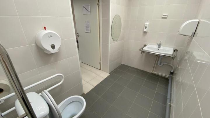 Стоматология г. Севереморск - сан узел