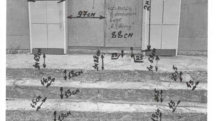 входная группа + офис