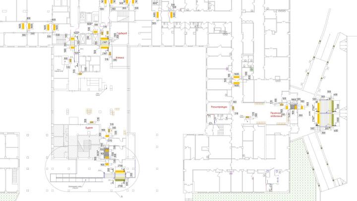 Мероприятия по обеспечению доступа инвалидов - схема