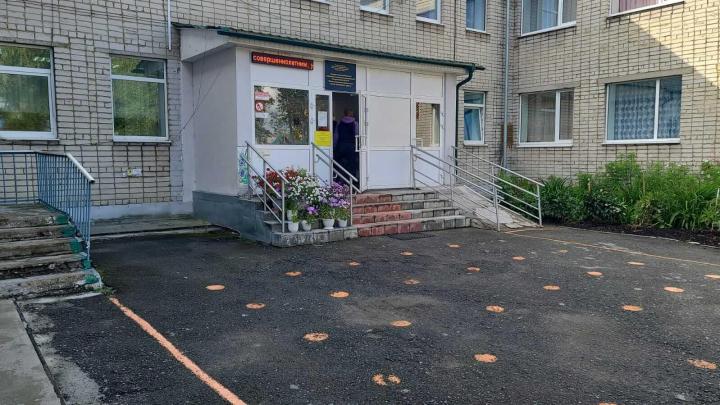 Главный вдох в здание ЦСПСиД до проведения мероприятий по адаптации