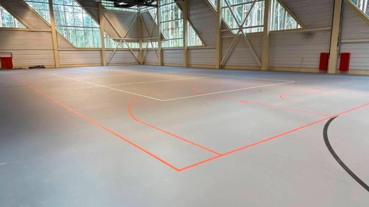 Универсальный зал, адаптируемый согласно проекту моди для ФОК