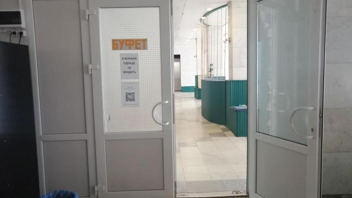 Исследование доступности дворца культуры.  Обследование помещения буфета