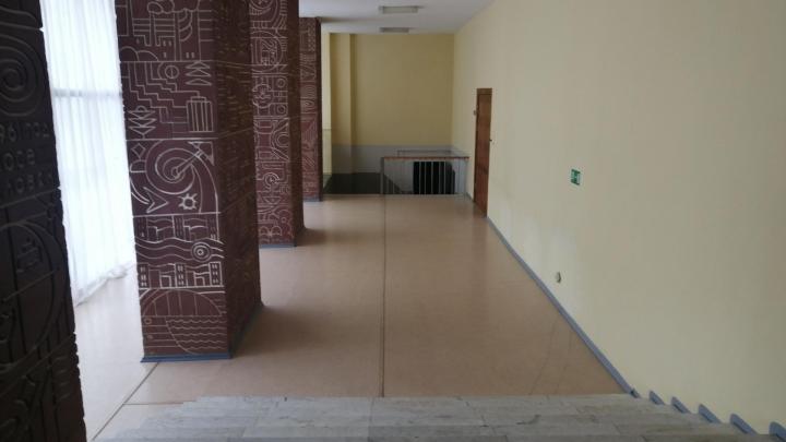 Исследование внутренних помещений дворца культуры «Моторостроитель» в Уфе на доступность для инвалидов