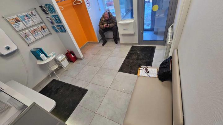 Фотоисследование медицинского центра ИНВИТРО на доступность для МГН