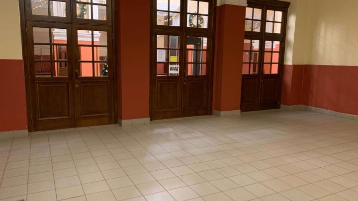 Мероприятия по обеспечению доступности МГН: фотоисследование Дома культуры на предмет доступности