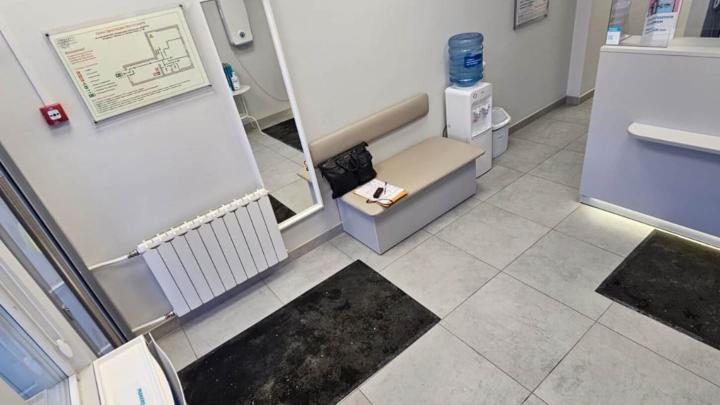 Фотоисследование объекта адаптации (медицинский центр ИНВИТРО): исследование внутренних помещений