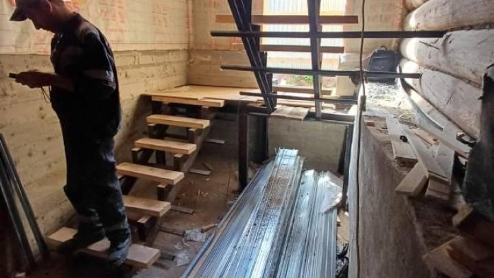 Адаптация лестничного пролета