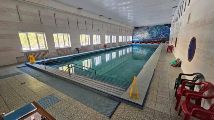 Адаптация помещения бассейна для лий с ОВЗ