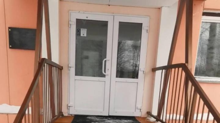 Входная группа колледжа