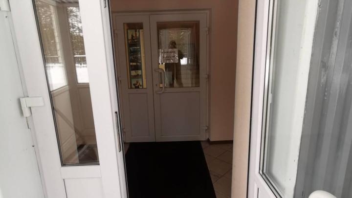 Входная группа образовательного учреждения