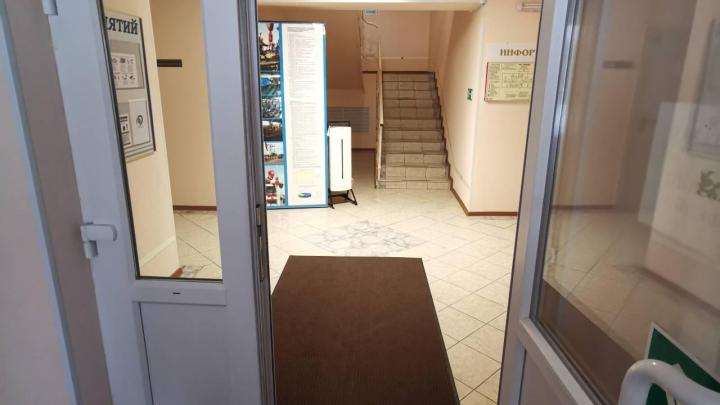 Входная группа образовательного учреждения