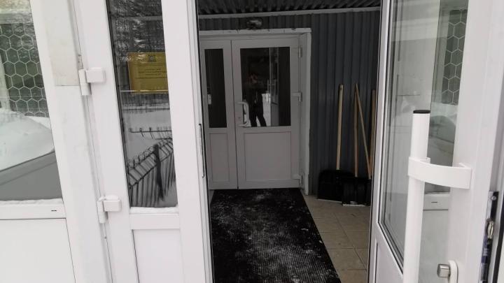 Входная группа образовательного учреждения