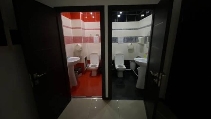 Санитарный узел отделения