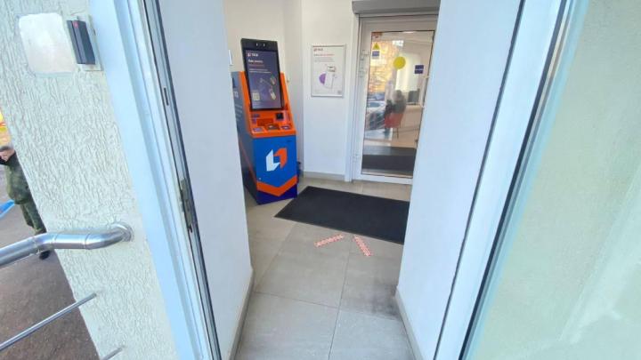 Входная группа отделения