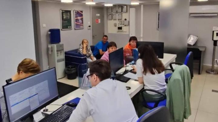 Операционный зал