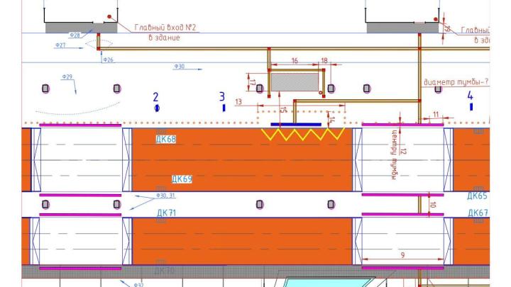 Схема аэропорта