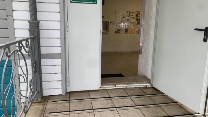 Входная группа комплекса