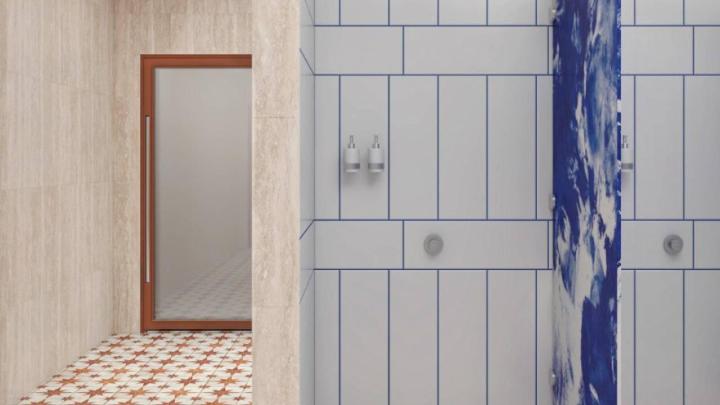 Санузел комплекса