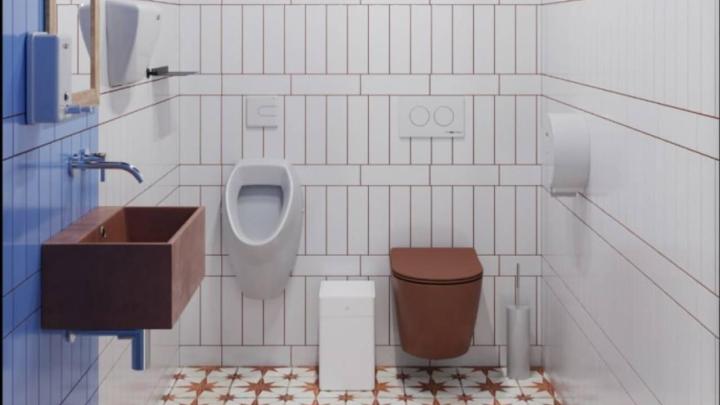 Санузел комплекса