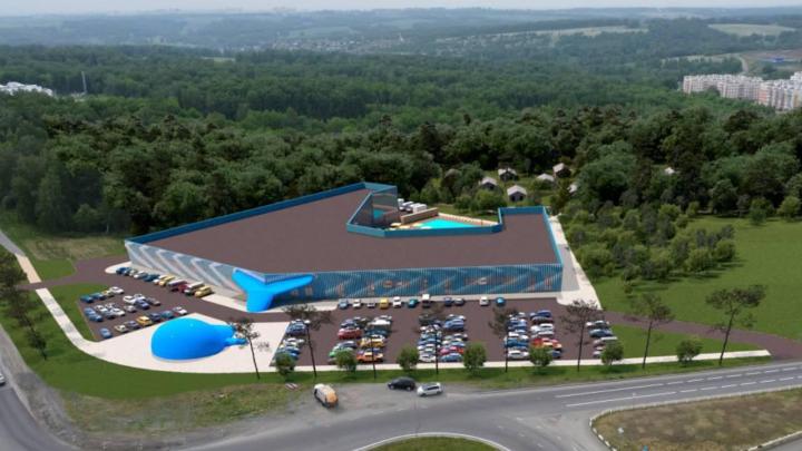 Рендер будущего комплекса